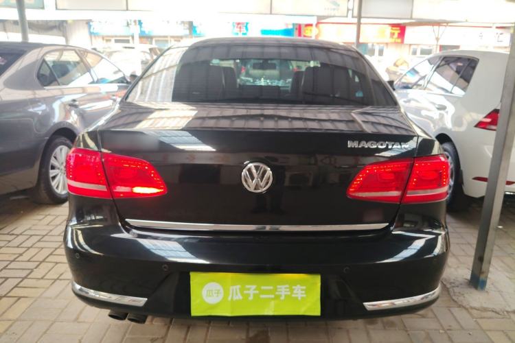 Used Volkswagen Magotan 2013 2.0 TSI Prestige Model Rear