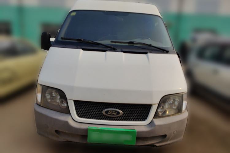 Used Ford Classic Transit 2013 2.8T Diesel Logistics Model with Short Wheelbase and Mid-Roof JX493ZLQ4
