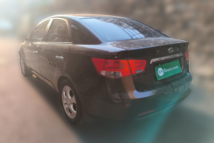 Used Kia Forte 2009 1.6L MT GL Rear Left 45 Deg