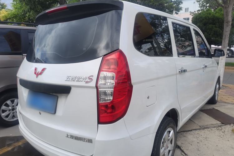 Used Wuling Hongguang 2015 1.2L S Base Model China V Standard