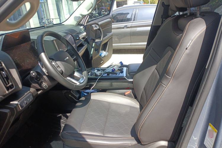 Used Haval DARGO 2021 1.5T DCT Two-Wheel Drive "Wangcai" Edition
