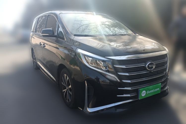 Used GAC Trumpchi M8 2021 Lingxiu Series 390T Deluxe Edition Front Right 45 Deg