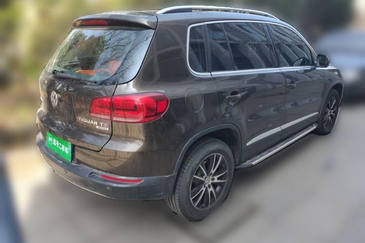 Used Volkswagen Tiguan 2013 1.8 TSI Automatic All-Wheel Drive Luxury Model
