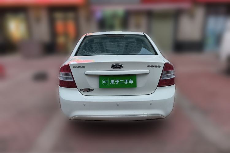 Used Ford Focus 2013 Sedan Classic 1.8L Manual Fashion Edition Rear