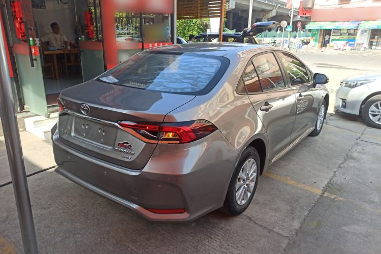 Used Toyota Corolla 2021 1.2T S-CVT Elite Edition