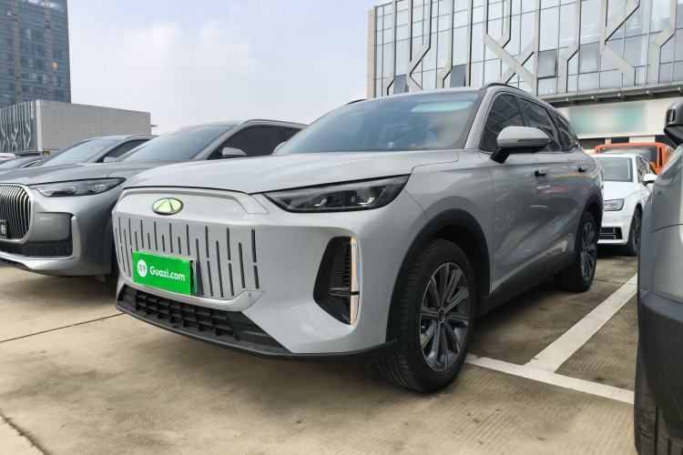 Used Chery Fengyun T9 2024 120 Long-Range Standard Version 5 Seats Lithium-NMC Battery