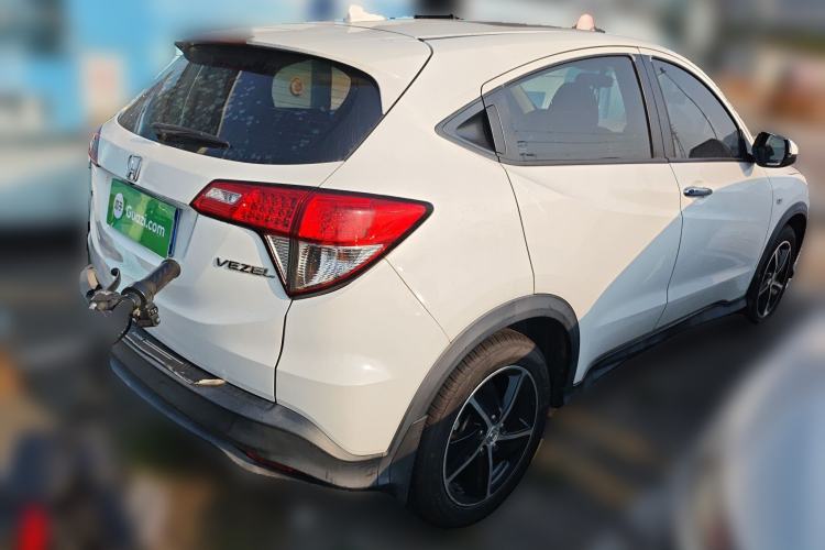 Used Honda Vezel 2020 1.5L CVT Pioneer Edition Rear Right 45 Deg