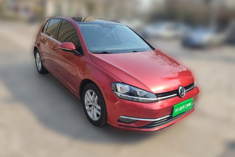 Used Volkswagen Golf 2019 280TSI DSG Comfort Version China VI Standard
