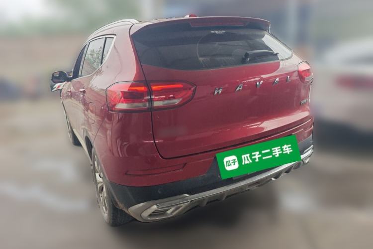 Used Haval H6 2021 1.5T Automatic Urban Edition Rear Left 45 Deg