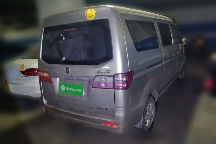 Used Jinbei Hiace X30 2013 1.3L Standard Version Rear Right 45 Deg