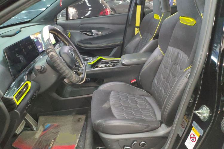 Used Changan UNI-T 2022 1.5T Sport Edition Flagship Version
