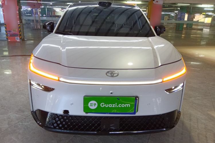 Used Toyota BZ 3X 2025 520 Pro+ LiDAR Edition Front