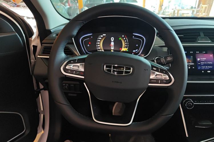 Used Geely Auto Binray 2021 1.4T CVT Asian Games Edition
