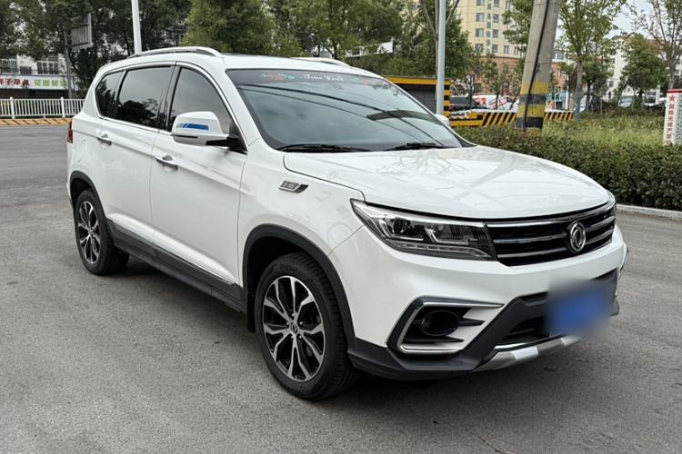 Used FORTHING Joyear X5 2017 Jingxiang Series 1.5T CVT Luxury Model
