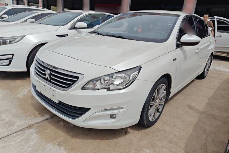 Used Peugeot 408 2015 1.2T Automatic Luxury Edition