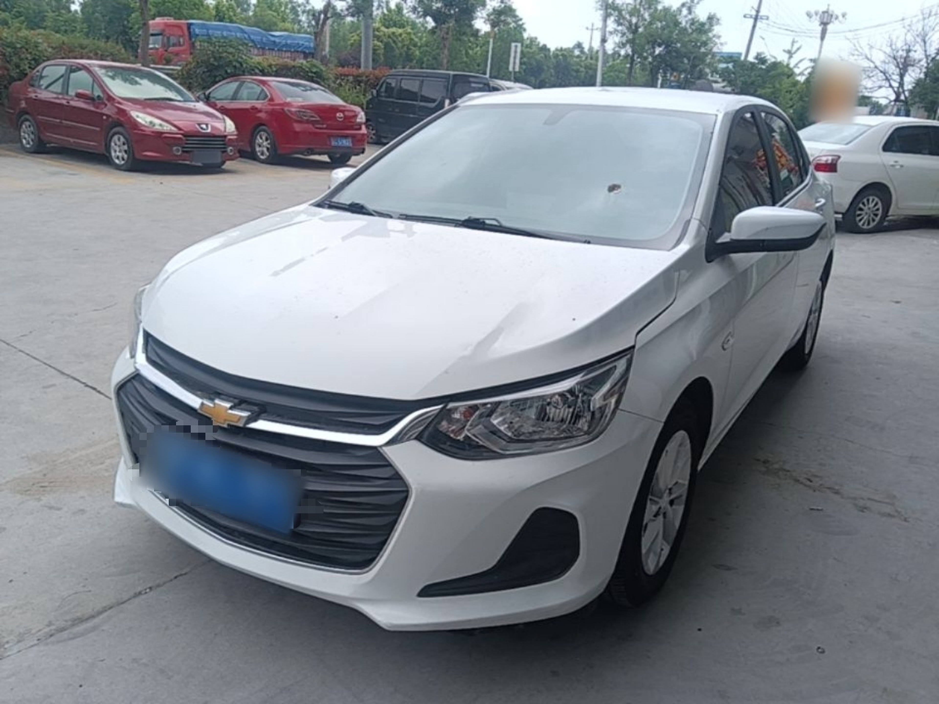 Under Front Bumper