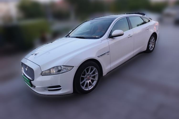 Used Jaguar XJ 2014 XJL 2.0T Two-Wheel-Drive Elegant Business Edition