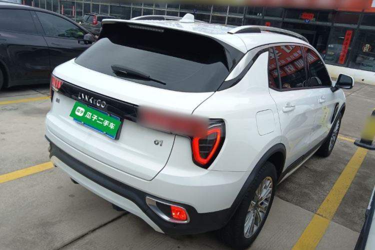 Used Lynk & Co 01 2017 2.0T Two-Wheel-Drive Version