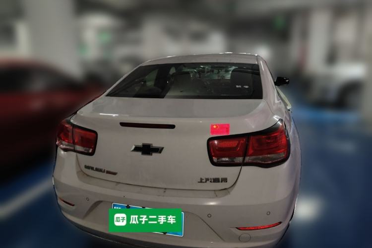 Used Chevrolet Malibu 2017 1.5T Automatic Luxury Edition Rear