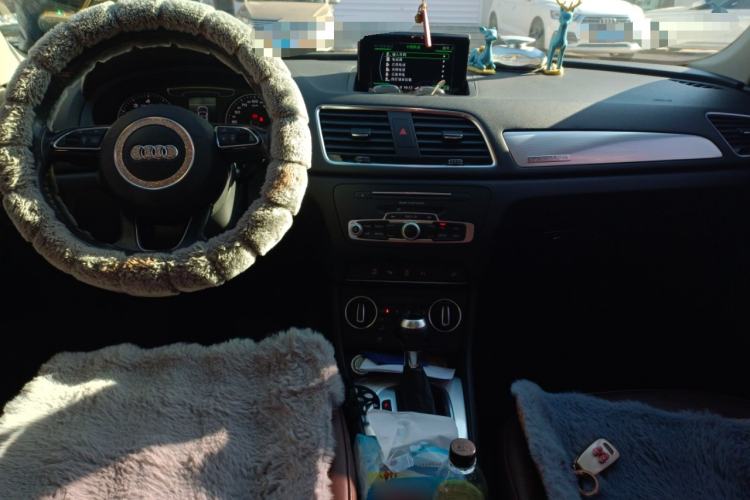 Used Audi Q3 2016 35 TFSI quattro all-wheel-drive style model
