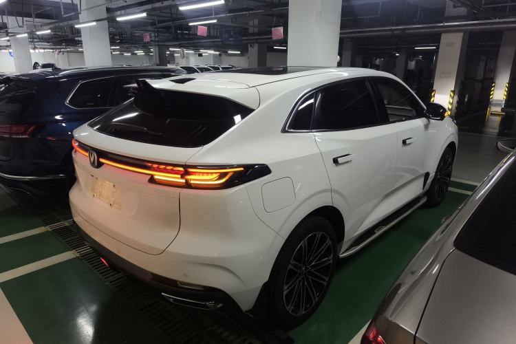 Used CHANGAN UNI-K iDD 2022 Blue Whale iDD 130km 1.5T Prestige Model Rear Right 45 Deg