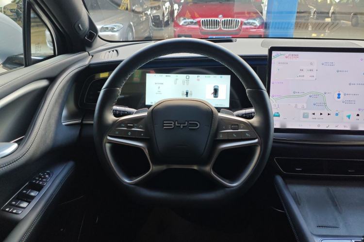 Used BYD Sealion 07 EV 2025 610 Zhihang Edition