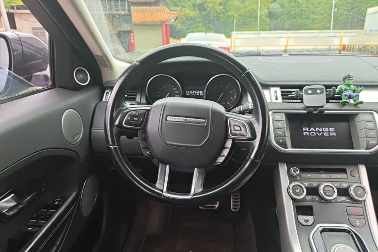 Used Land Rover Range Evoque 2012 2.0T 5-Door Ignite Edition Steering Wheel