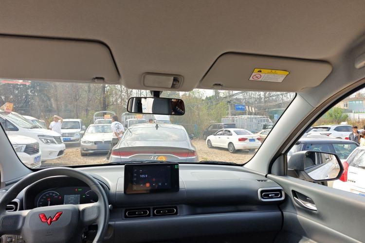 Used Wuling Hongguang New Energy 2025 Extended-Range Hybrid 50KM Comfort Version Headliner