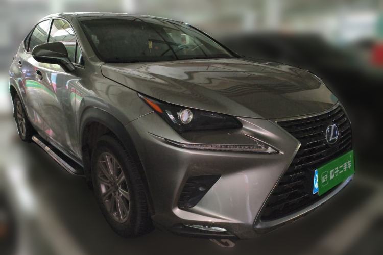 Used Lexus NX 2018 300 Front-Drive Freeline Edition Front Right 45 Deg
