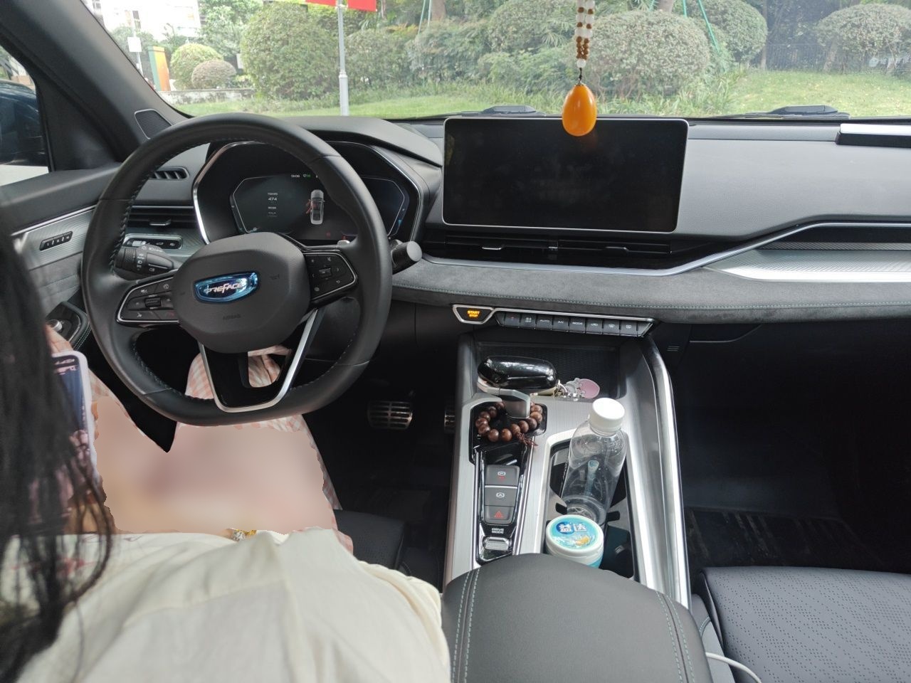 Geely Auto Preface 2023 2.0TD "Only This Verdant Green" Edition — снимка 9