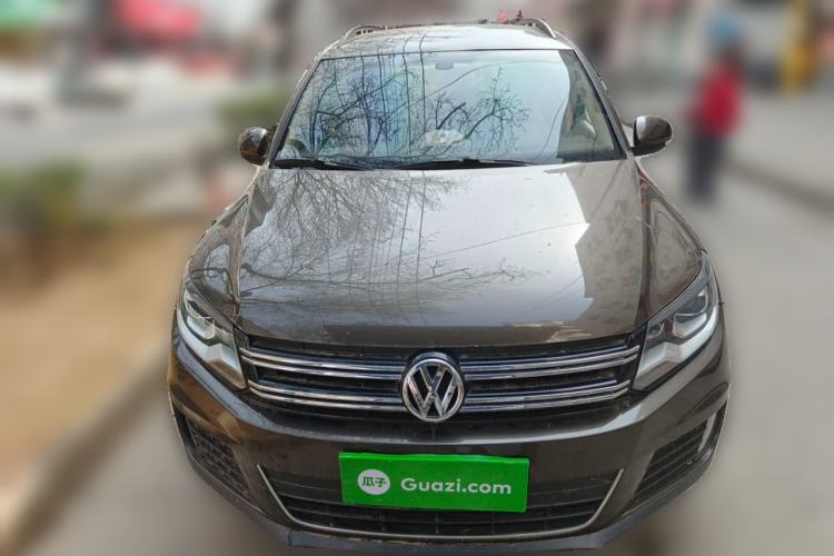 Used Volkswagen Tiguan 2015 1.8TSI Automatic Two-Wheel Drive Comfort Edition Front