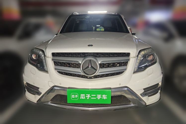 Used Mercedes-Benz GLK-Class 2015 GLK 300 4MATIC Fashion Edition Ultimate Version Front