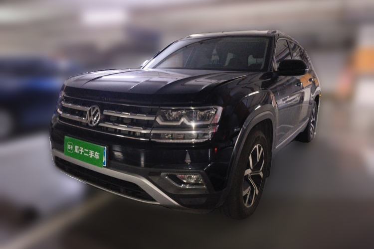 Used Volkswagen Teramont 2020 330TSI Two-Wheel-Drive Luxury Edition China VI Standard