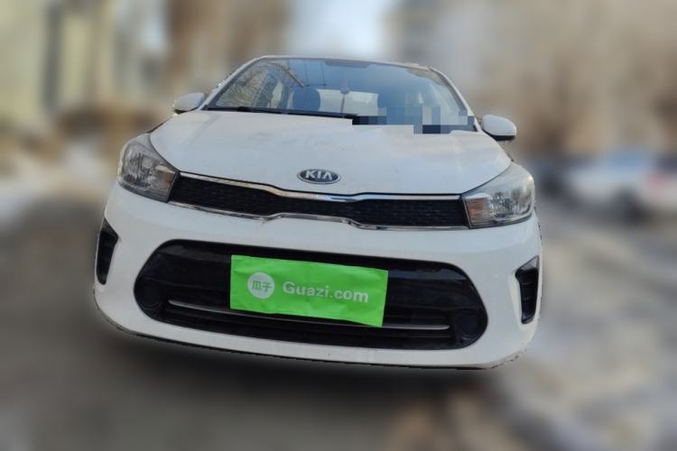 Used Kia Pegas 2019 1.4L Manual Value Edition (Compliant with National Emission Standard V) Front