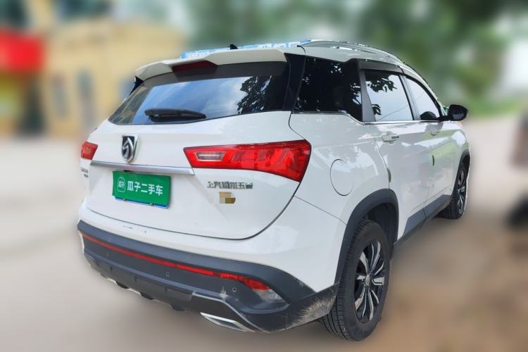 Used Baojun 530 2018 1.5T DCT Flagship Version China V Emission Standard Rear Right 45 Deg