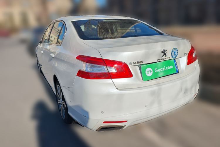 Used Peugeot 408 2016 1.6T Automatic Luxury Edition