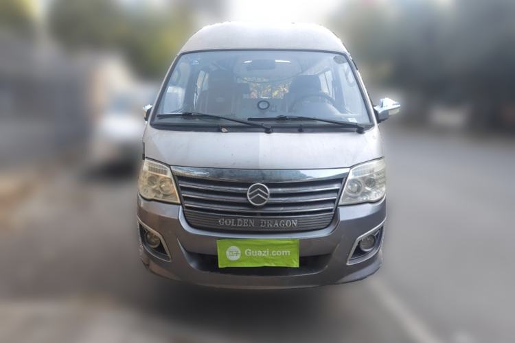 Used Golden Dragon Hiace 2019 2.0L Gasoline Version Long Wheelbase High-Roof V19 Front