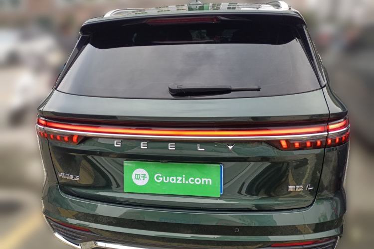 Used Geely Auto Monjaro L 2025 Dongfang Yao 2.0TD Automatic Lanxing Edition