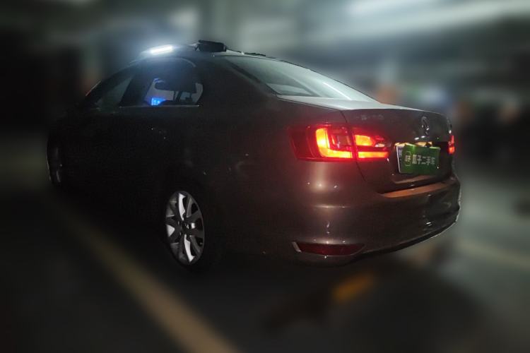 Used Volkswagen Sagitar 2012 1.6L Automatic Comfort Edition Rear Left 45 Deg