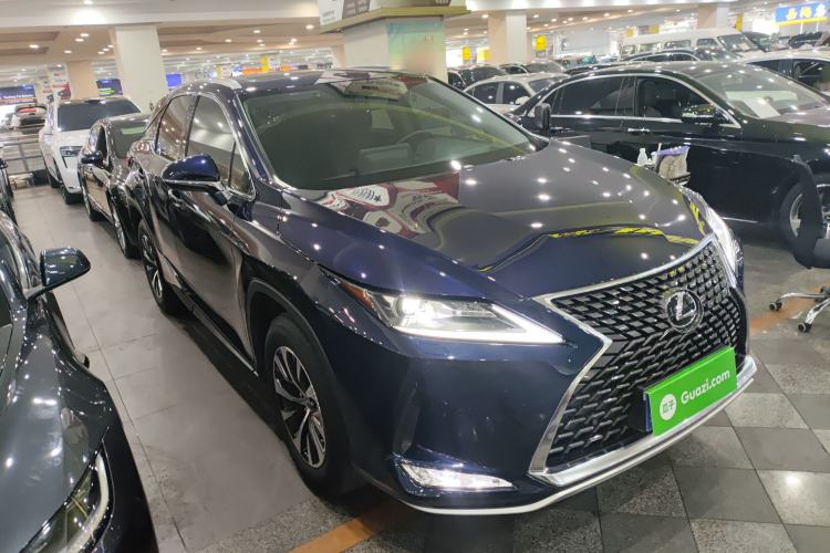 Used Lexus RX 2020 Revised Version 300 Two-Wheel Drive Elite Edition

