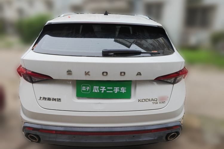 Used Skoda Kodiaq GT 2019 TSI330 Two-Wheel-Drive Luxury Edition China VI Standard Rear