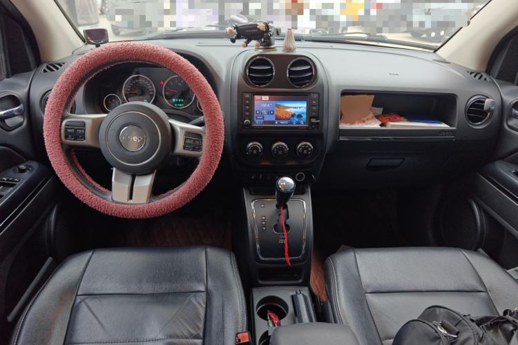 Used Jeep Compass 2013 2.4L Four-wheel Drive Black Edition with Navigation