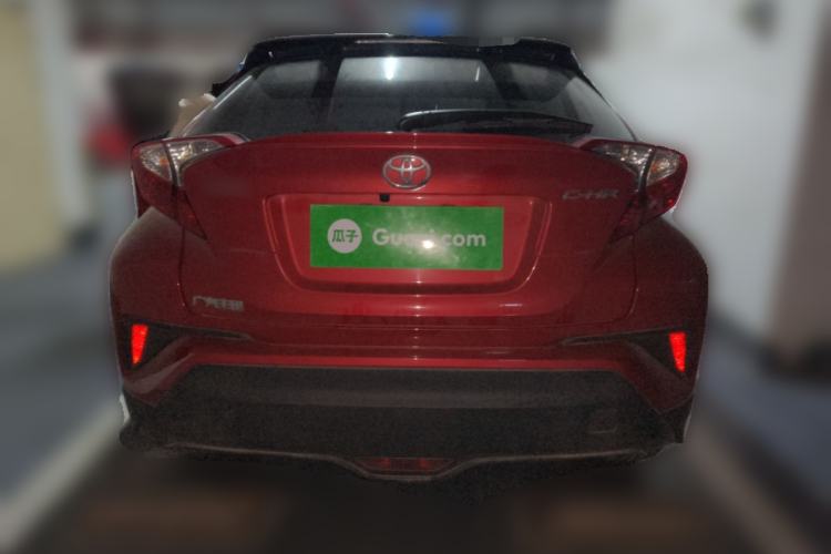 Used Toyota C-HR 2018 2.0L Leading Edition China V-standard Rear