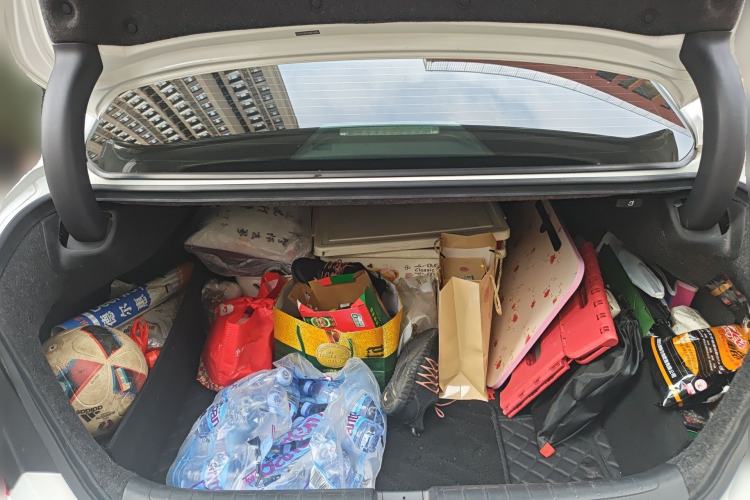 Used Honda Inspire 2019 Rui·Hybrid 2.0L Jingyue Edition China VI Emission Standard Trunk