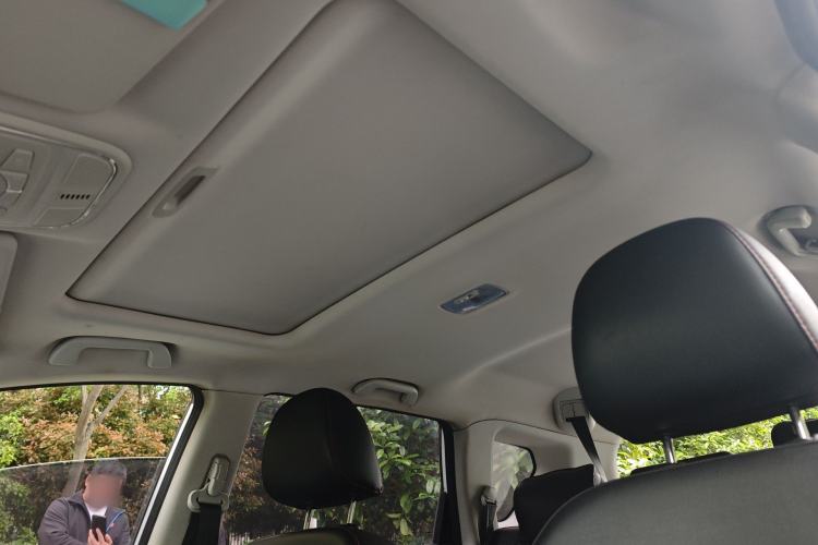 Used Haval H6 2017 Red-Label Sport Edition 1.5T Automatic Two-Wheel Drive Luxury Model Headliner