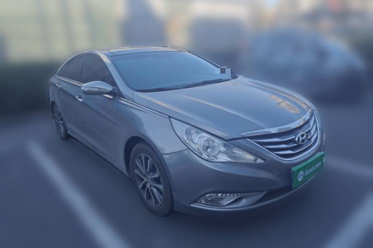 Used Hyundai Sonata 2013 2.4L Automatic Leading Edition China V Standard
