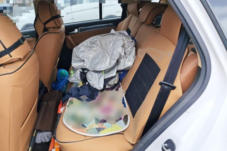 Used Haval H8 2015 2.0T Four-Wheel Drive Luxury Model Left Rear Seat