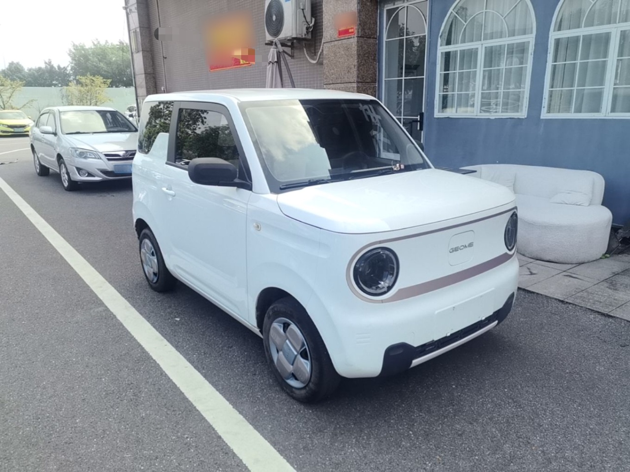 Geely Galaxy Panda 2023 Panda Mini 200km Endurance Bear — снимка 3