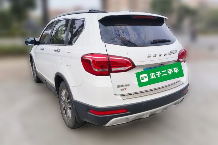 Used Haval H6 2017 Red-Label Sport Edition 1.5T Automatic Two-Wheel Drive Luxury Model