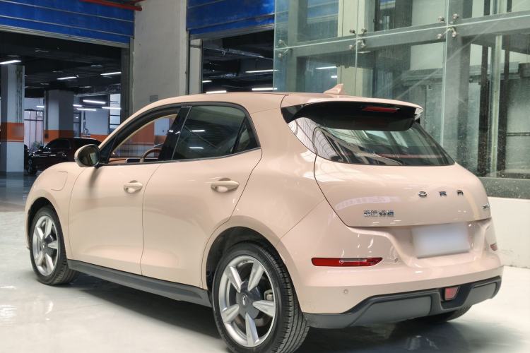 Used ORA Good Cat 2023 401 km Standard Range Luxury Version Lithium Iron Phosphate
